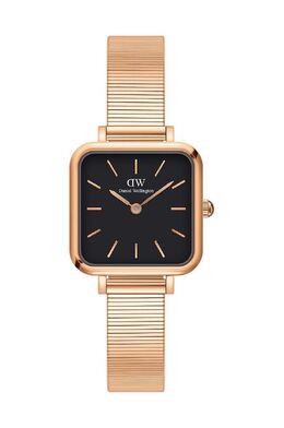 Квадро Студийные часы Daniel Wellington, розовый 99kk-akd3b2_30x | rosa