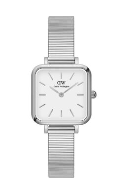 Квадро Студийные часы Daniel Wellington, серебряный 99kk-akd3b4_slv | argento