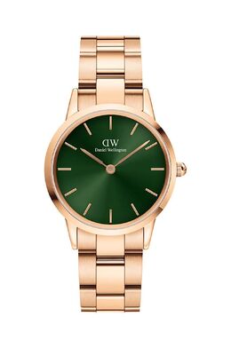 Часы Iconic Link Emerald 32 Daniel Wellington, золотой 99kk-akd58k_gld | oro