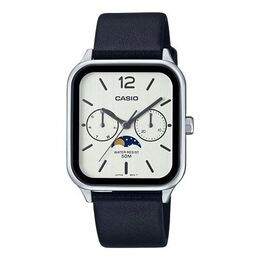 Часы analog 'black' Casio, черный mtp-m305l-7av | black/ivory/silver