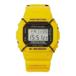 Часы g-shock digital 'yellow' Casio, желтый 9222-ac08 | yellow/black