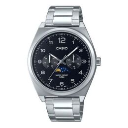 Часы analog 'silver' Casio, серебряный mtp-m300d-1av | silver/black