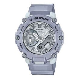 Часы g-shock digital-analog 'silver' Casio, серебряный ga-2200ff-8ajf | silver/grey/black