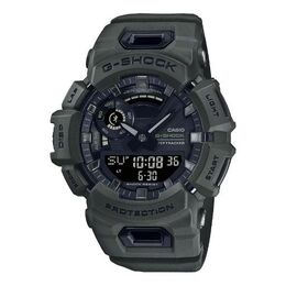 Часы g-shock digital-analog 'olive green' Casio, зеленый gba-900uu-3a | olive green/black