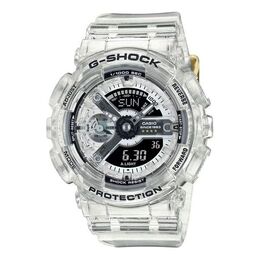 Часы g-shock digital-analog 'clear' Casio, мультиколор gma-s114rx-7ajr | clear/black