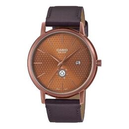Часы analog 'brown' Casio, коричневый mtp-b125rl-5av | brown/copper