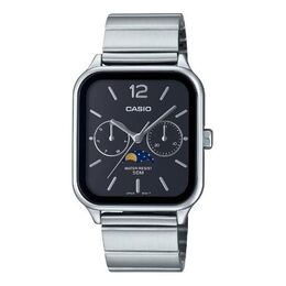 Часы analog 'silver black' Casio, серебряный mtp-m305d-1av | silver/black