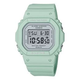 Часы baby-g digital 'baby green' Casio, зеленый bgd-565sc-3pr | baby green