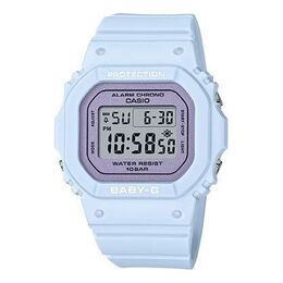 Часы baby-g digital 'off-white pink' Casio, мультиколор bgd-565sc-2pr | off/white/pink