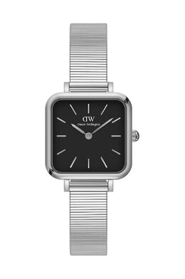 Квадро Студийные часы Daniel Wellington, серебряный 99kk-akd3b5_slv | argento
