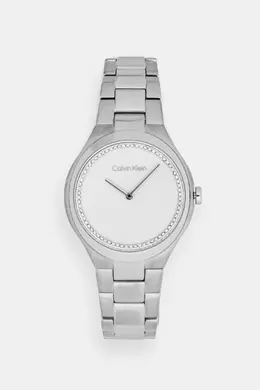 Часы Calvin Klein, серебряный 99kk-akd8pb_slv | argento
