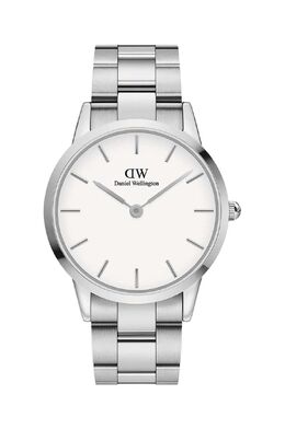 Легендарные часы Link 36 Daniel Wellington, серебряный 99kk-aku4gc_slv | argento