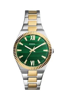 Часы Скарлетт Fossil, золотой 99kk-akd7zs_gld | oro