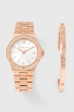 Часы и браслет Michael Kors, золотой 99kk-akd46c_gld | oro