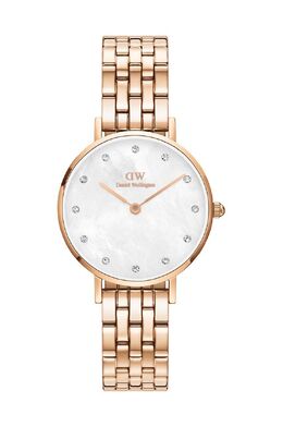 Часы Petite Lumine 28 с 5 звеньями Daniel Wellington, золотой 99kk-akd4ep_gld | oro