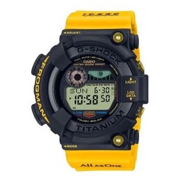 Часы g-shock digital 'yellow black' Casio, желтый gw-8200k-9jr | yellow/black