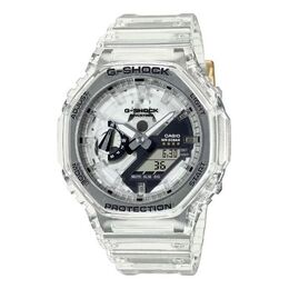 Часы g-shock digital-analog 'clear' Casio, мультиколор ga-2140rx-7ajr | clear/white/black