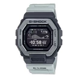 Часы g-shock digital 'off-white' Casio, мультиколор gbx-100tt-8jf | off/white/black/silver