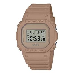 Часы g-shock digital 'tan' Casio, бежевый dw-5600nc-5jf | tan