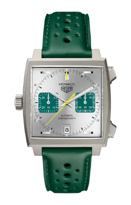 Часы monaco chronograph racing green edizione limitata Tag Heuer caw218e.fc6565
