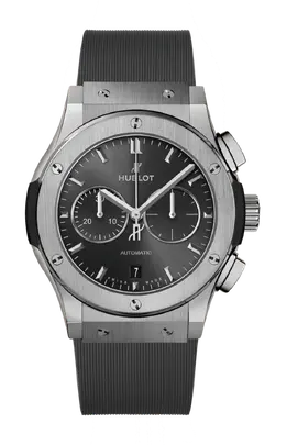 Часы classic fusion racing grey chronograph titanium Hublot 541.nx.7070.rx