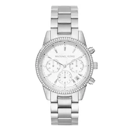 Часы наручные Michael Kors Ritz c хронографом, серебристый 1mi51m00j-d11