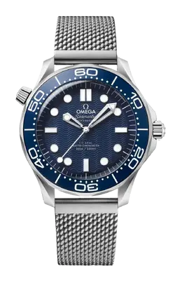 Часы seamaster diver 300m co axial master chronometer 42 мм james bond 60th anniversary Omega 210.30.42.20.03.002
