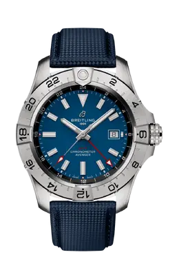 Часы avenger automatic gmt 44 Breitling a32320101c1x1