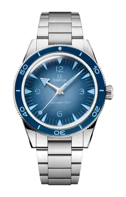Часы seamaster seamaster 300 co axial master chronometer 41 мм Omega 234.30.41.21.03.002