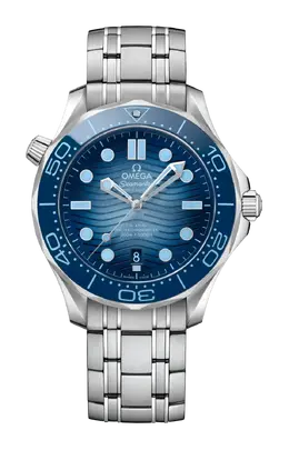 Часы seamaster diver 300m co axial master chronometer 42 мм Omega 210.30.42.20.03.003