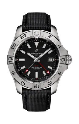 Часы avenger automatic gmt 44. Breitling a32320101b1x1