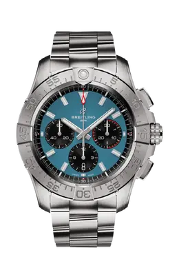 Часы avenger b01 chronograph 44 Breitling ab0147101c1a1