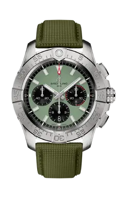 Часы avenger b01 avenger chronograph 44 Breitling ab0147101l1x1