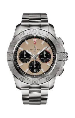Часы avenger b01 chronograph 44 Breitling ab0147101a1a1