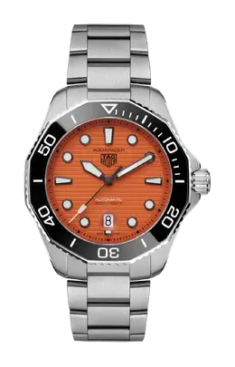 Часы aquaracer professional 300 orange diver Tag Heuer wbp201f.ba0632
