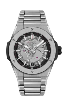 Часы big bang integrated time only titanium 40 мм Hublot 456.nx.0170.nx