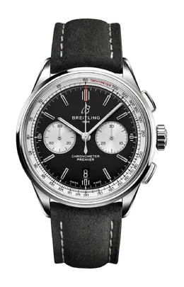 Часы premier b01 chronograph 42 Breitling ab0118371b1x1