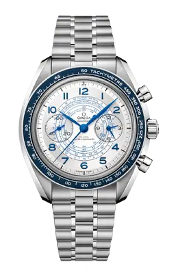 Часы speedmaster chronoscope co axial master chronometer chronograph 43 мм Omega 329.30.43.51.02.001