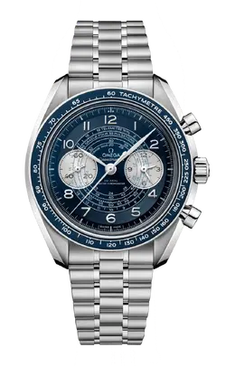 Часы speedmaster chronoscope co axial master chronometer chronograph 43 мм Omega 329.30.43.51.03.001