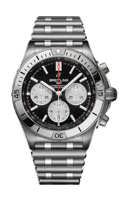 Часы chronomat b01 42 Breitling ab0134101b1a1