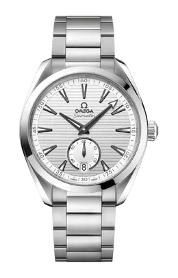 Часы seamaster aqua terra 150m co‑axial master chronometer small seconds 41 мм Omega 220.10.41.21.02.002