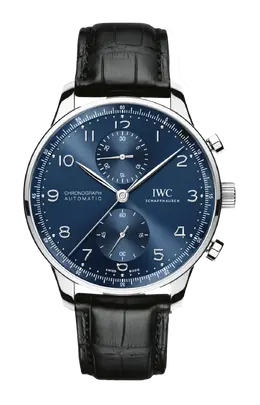 Часы portugieser chronograph IWC iw371606