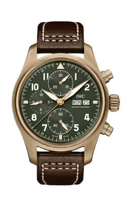 Часы pilot's watch chronograph spitfire IWC iw387902