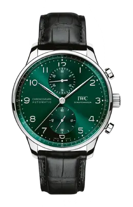 Часы portugieser chronograph IWC iw371615