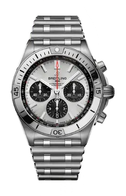 Часы chronomat b01 42 Breitling ab0134101g1a1