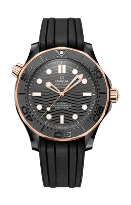 Часы seamaster diver 300m co axial master chronometer 43 Omega 210.62.44.20.01.001