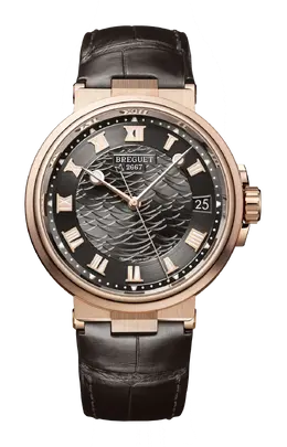 Часы marine Breguet 5517br/g3/9zu