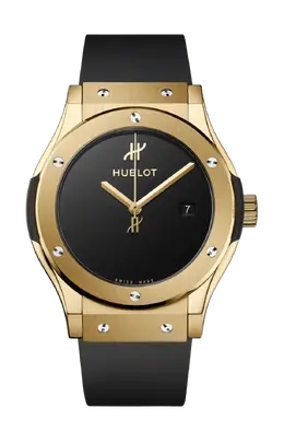 Часы classic fusion original yellow gold 42 мм Hublot 542.vx.1230.rx.mdm