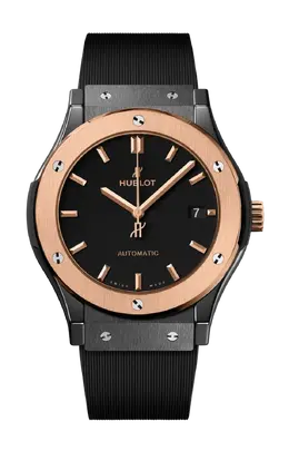Часы classic fusion ceramic king gold 45 мм Hublot 511.co.1181.rx