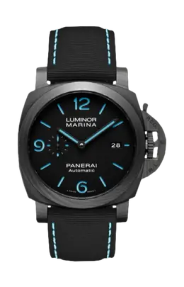 Часы luminor marina carbotech 44 мм doppio cinturino Panerai pam02661